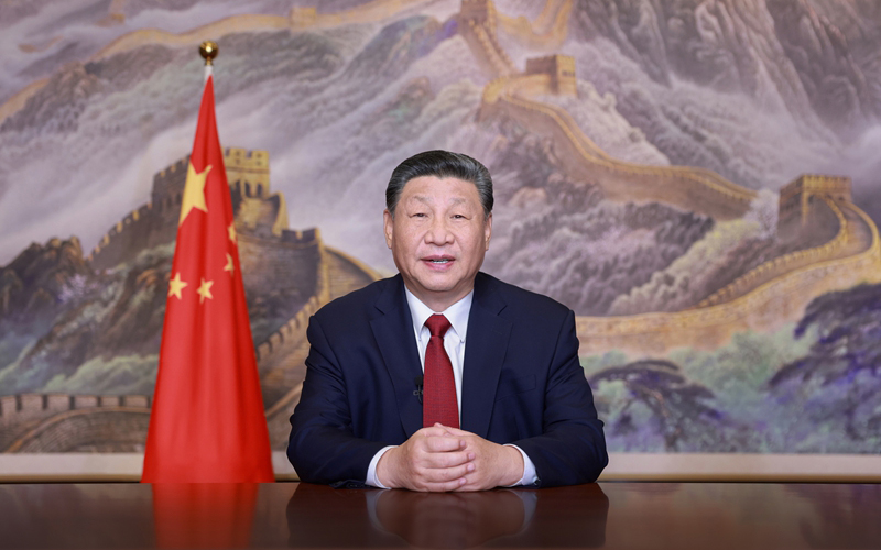 國(guó)家主席習(xí)近平發(fā)表二〇二五年新年賀詞